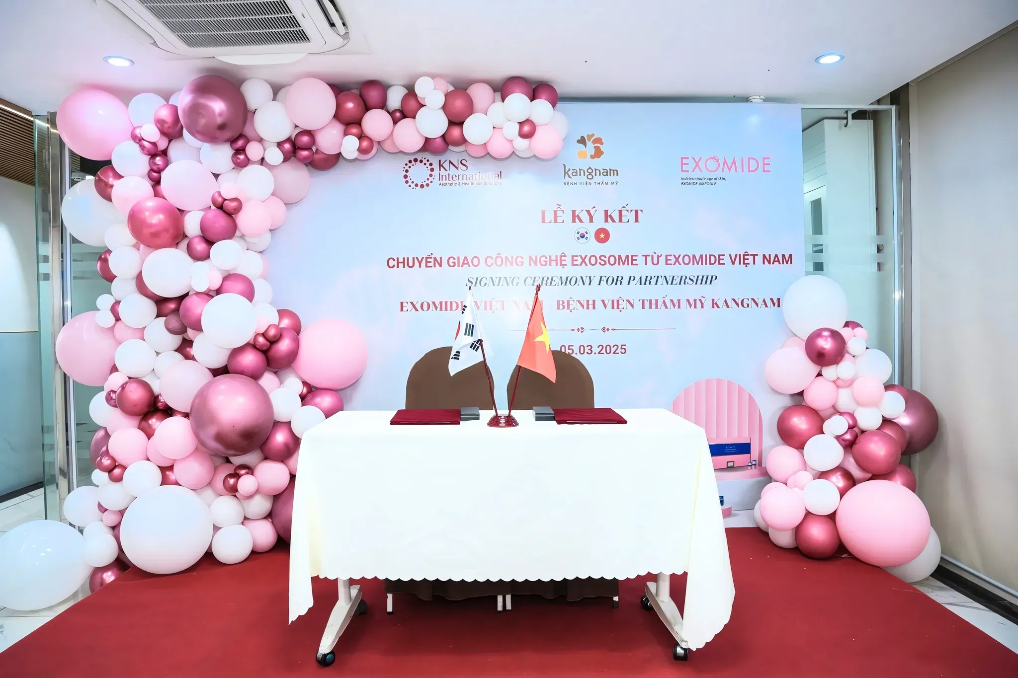 Exomide Vietnam & Kangnam Aesthetic Hospital: Signing Ceremony for Exosome Technology Transfer in Aesthetic Medicine image 6